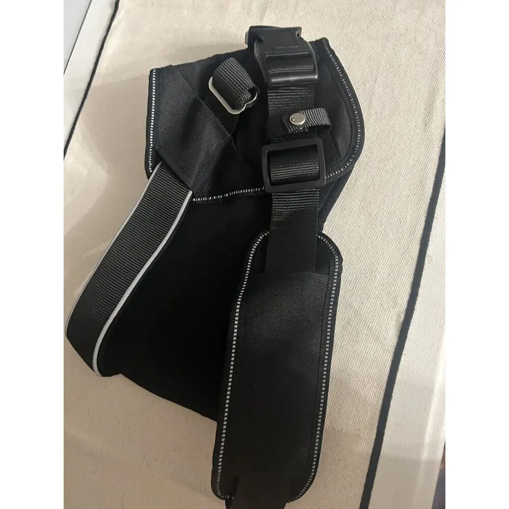 Frisco Padded Front Lead Big Dog Harness Black Size Large NIP sku# 227875